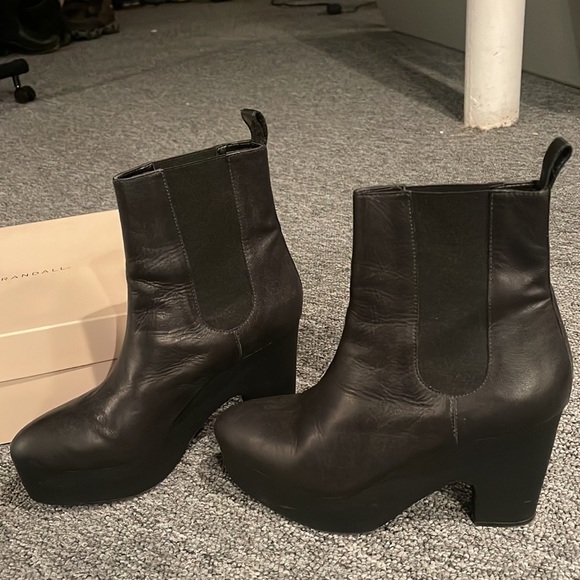 Loeffler Randall Shoes - Loeffler Randall Black Boots